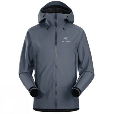 Chaquetas Arc'teryx Beta SL Hybrid Hombre Gris - Chile TOH365207